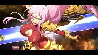 【ラングリッサーモバイル】夢幻の転生でミラーコンフリクト 湖の神殿 フェーズ6ボス攻略【ランモバ】