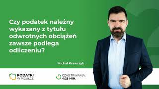 Czy podatek należny wykazany z tytułu odwrotnych obciążeń zawsze podlega odliczeniu?