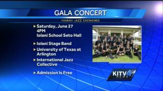 Iolani hosts first ever Hawaii Jazz Exchange