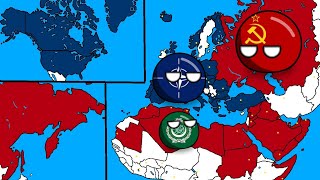 Soviet Union & Arab League vs NATO (No Realistic)