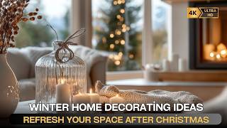 Winter Home Decorating Ideas: Refresh Your Space After Christmas with Cozy Touches