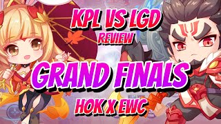 Grand Finals | LGD vs KPL Dream Team | Match - 1 | Esports Review | Honor of Kings | HoK