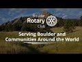 Boulder Rotary Club - Join Us