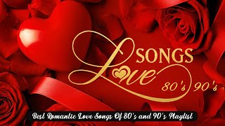 Greatest Relaxing Love Songs 80s 90s 💕 Best Romantic Love Songs Of All Time