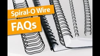 Spiral-O Wire FAQs | Q\u0026A for Twin Loop Spiral Wire Combs