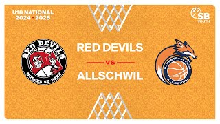 U18 National｜Day 3: RED DEVILS vs. ALLSCHWIL