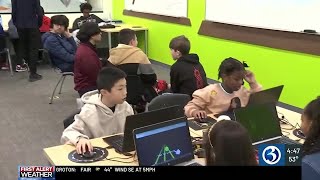 GREAT KIDS: Talented young coders training at Code Ninjas in Manchester