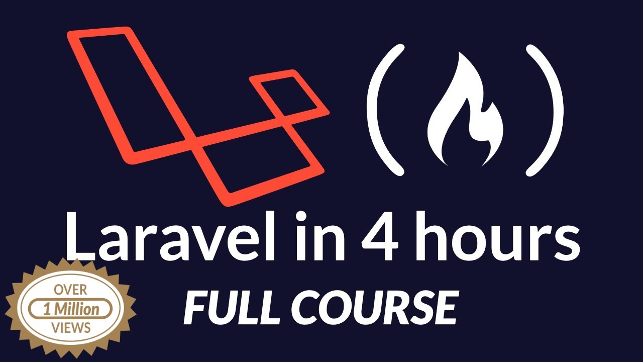 Laravel PHP Framework Tutorial – Full Course For Beginners (2019 ...