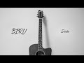 Biru - Dere | Karaoke by Zacoustic