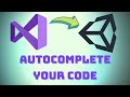 Fix Visual Studio AUTOCOMPLETE for Unity 🛠️ (Enable Code Snippets)