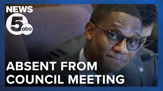 Council members decry mayor's absence from first council meeting since mass shooting