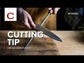 Cutting Tip | Chef Lee Chizmar | Tips #shorts