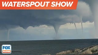 At Least 7 Waterspouts Spotted Off Coast Of Finland