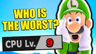 Who Is The Worst CPU In Super Smash Bros. Ultimate?