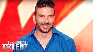 Semi Final - ❌❌❌ BABOU - France's Got Talent 2017