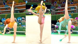 Mario & Sonic at the Rio 2016 Olympic Games - Rhythmic Gymnastics All Girls