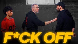 How to Protect someone from an Attacker | Street Fight Training For Beginners