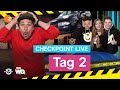 Checkpoint Live Tag 2 (02.06.2022) | DIE WG