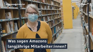 Amazon antwortet: Was denken langjährige Mitarbeiter:innen?