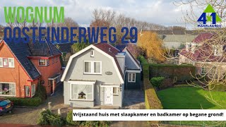 Vrijstaand huis slaapkamer en badkamer op begane grond l Oosteinderweg 29 l Wognum l 4x1 Makelaardij