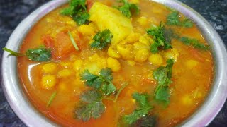 ଚଣା ଡାଲି ତରକାରୀ | Chana dal curry | How to make chana dal curry