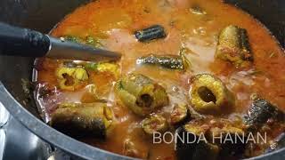 Belut masak asam pedas cara Bonda Hanan