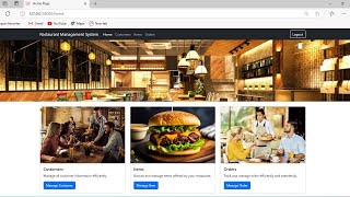 Laravel Full Project | Restaurant Management System