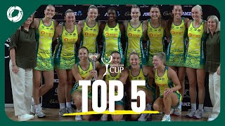 Constellation Cup 2023 - Top 5 Moments | Australian Diamonds