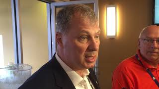 CFL commissioner Randy Ambrosie talks CFL in the Maritimes.