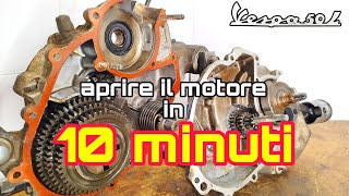 Complete restoration of Vespa 50 L engine Pt.1 - -Full Restoration Piaggio Vespa 50 L-Part 13