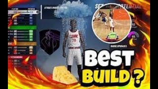 6'5 PLAYMAKING SHOT CREATOR BEST ISO BUILD ON NBA 2K20 !!! UNGUARDABLE GUARD EXPOSING BUILD!!!