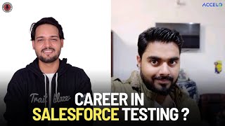 Testing in Salesforce ft Ayush Varshney  A Beginners Guide to Salesforce Tester Salesforce QA