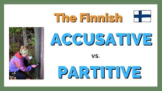 Finnish accusative or partitive? Ovi, ovea or oven? What's the difference (and the grammar rule)?