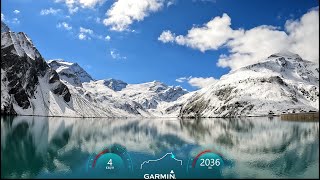 20 minute Beginner Virtual Treadmill Mountain Walk Alps Austria Garmin 4K
