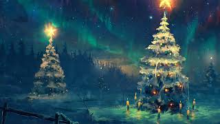 Christmas Trees 4K Animated Wallpaper