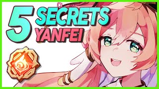 Yanfei - 5 Things you didn't know | Genshin Impact Lore/Theory