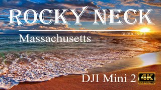 4k Rocky Neck, Gloucester - Massachusetts USA - Dji Mini 2 in 4K