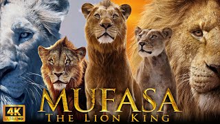 Mufasa The Lion King Full Movie In English 2024 | The Lion King 2 | Aaron Pierre | Review \u0026 Facts