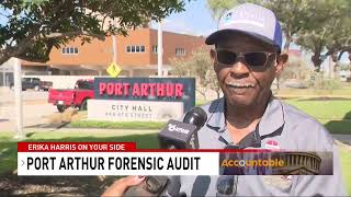 Accountable Port Arthur forensic audit
