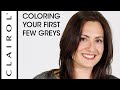 How to Color Your First Few Grey Hairs at Home | Clairol Natural Instincts