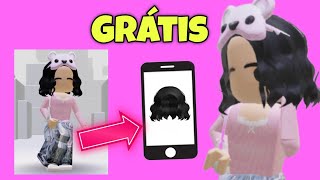 ✅Como fazer seu próprio cabelo no Roblox (NOVO MÉTODO NUNCA VISTO FUNCIONA EM 2025!!)