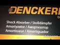 DENCKERMANN Shock Absorbers for Bmw E39 🚗 Trusted Premium Supplier of top quality car parts 🏆💯