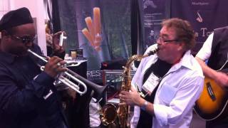 Namm Show 2012 Gottsu Mouthpiece Sepia Tone model