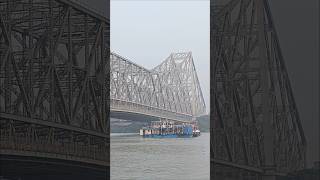 Howrah bridge kolkata india 🌉😱 #shorts #howrahbridge #trending