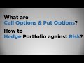 what are call and put options how to hedge portfolio against risk