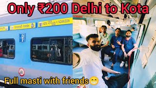 12060 Kota Jan Shatabdi Express || Best journey experience😁😁