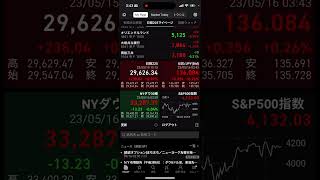 【株価予想】明日5/16(火)の日経平均株価予想　日経平均の上昇が止まらない！この上昇は乗るべきですか？