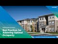 PHA Occupancy Webinar Series: Best Practices for Achieving Optimal Occupancy