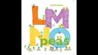 LMNO Peas- READ ALOUD KIDS BOOK