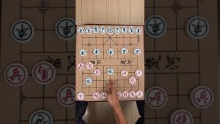 【象棋】邪門佈局九尾龜，開局進邊兵，上馬棄炮，絕殺